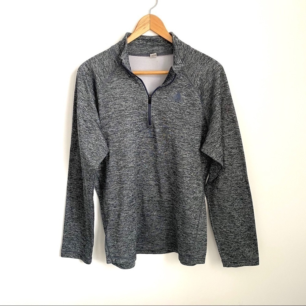 Adidas Grey Men’s 1/4 Zip Sweatshirt